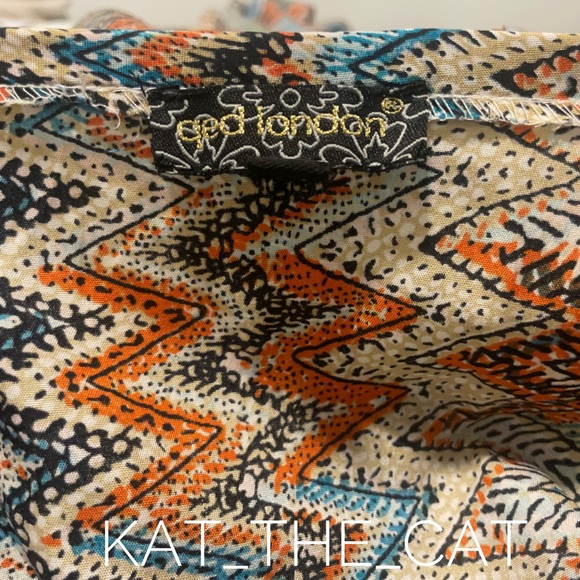 QED London Women's Strapless Boho Jumpsuit - Medium - Picture 5 of 6